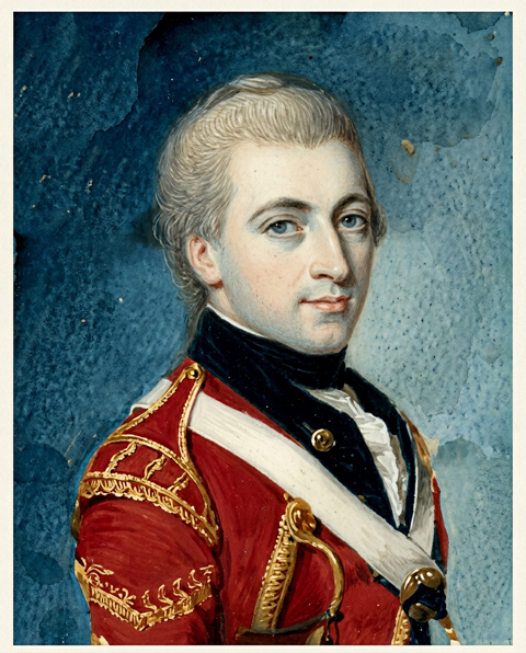 Major Patrick Ferguson (1744–1780), under whom Joseph Drew served, was a Scottish-born British Army officer who designed the Ferguson rifle. He is best known for his service in the 1780 military campaign of Charles Cornwallis during the American Revolutionary War in the Carolinas, in which he played a great effort in recruiting American Loyalists to serve in his militia against the Patriots. He he was killed in the Battle of Kings Mountain.