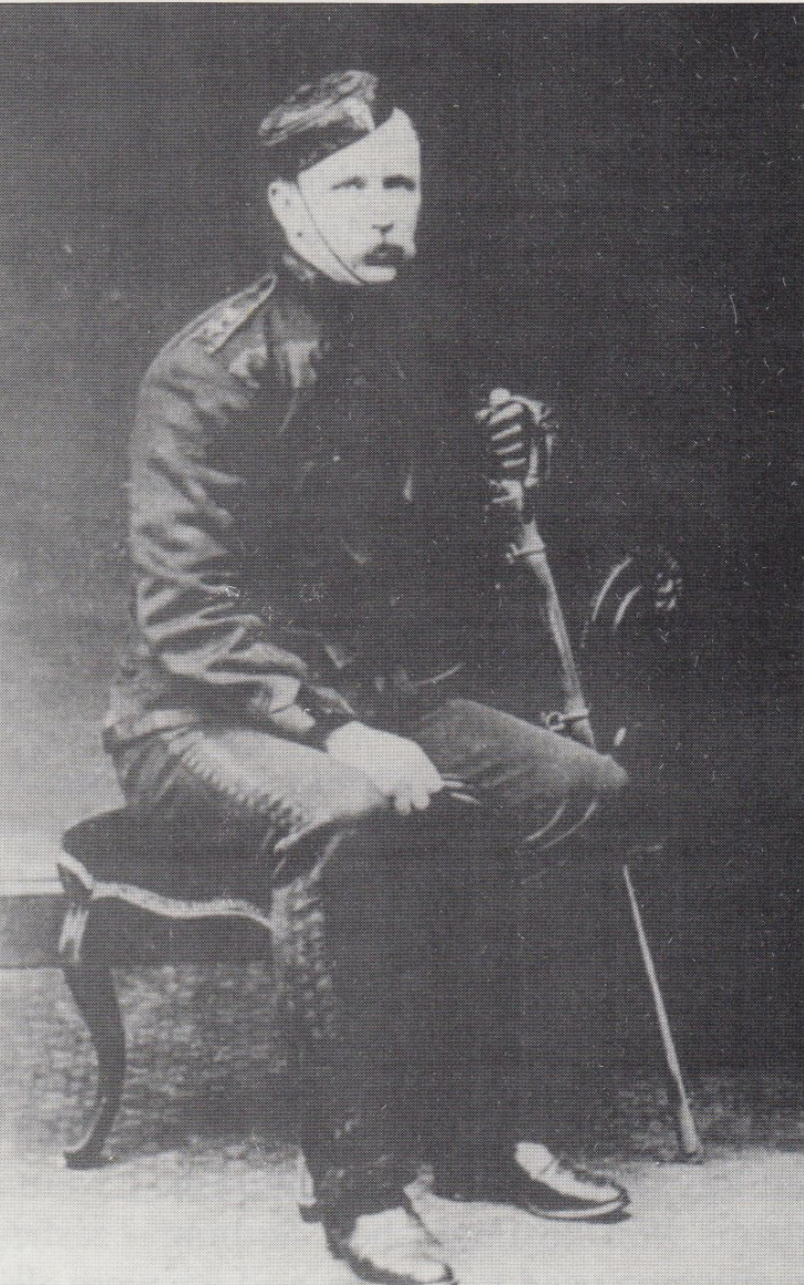 District Inspector Thomas St George MacCarthy. Photo: Police Service of Northern Ireland Museum, Belfast.