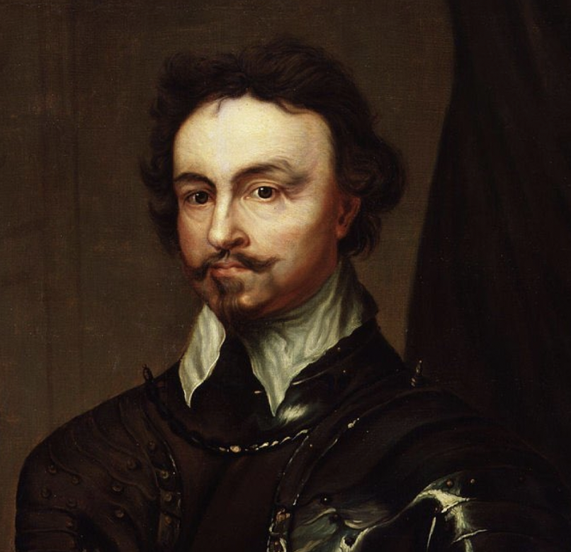 Black Tom Wentworth, Earl of Strafford. 