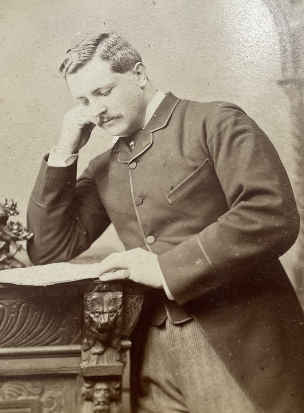 Bob Ievers as a young man.