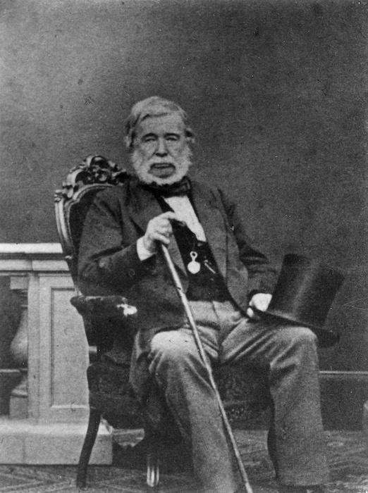 Thomas Bunbury circa 1861.