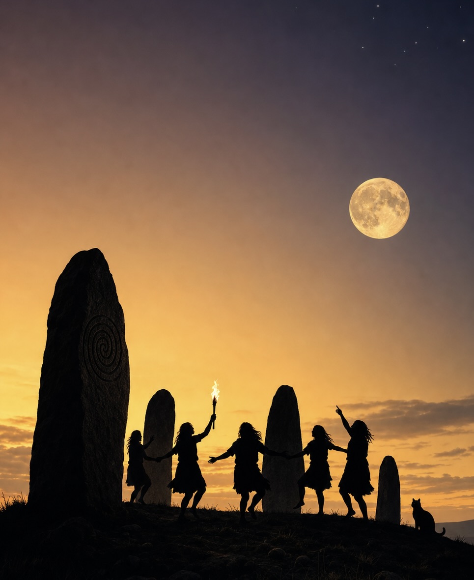 An Ode to Pagan Days (2001)