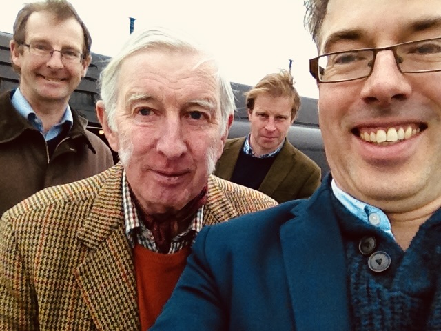 My father, myself and my brothers.