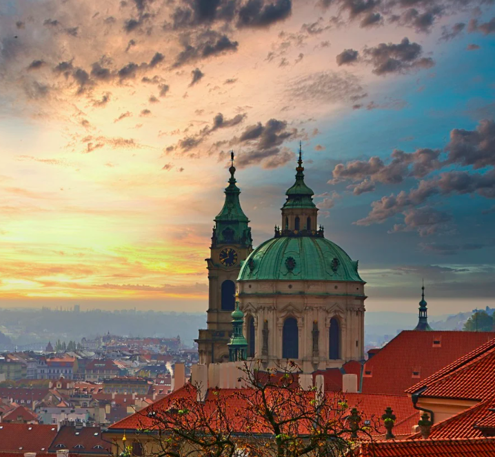Prague Skyline