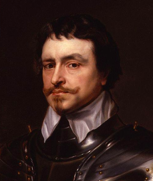 Black Tom, aka Thomas Wentworth, 1st Earl of Strafford by Van Dyck