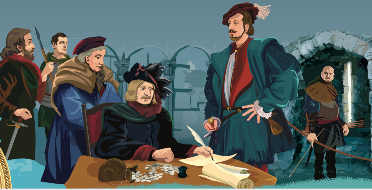 In 1361, Lionel of Antwerp, Governor of Ireland (and son of King Edward III of England), ordered the Exchequer to be relocated from Dublin Castle to Carlow Castle. When he moved the Court of Common Pleas to Carlow the following year, the castle became home to a sheriff, a constable, a man-at-arms, two lawyers and a chief serjeant, as well as numerous money-collectors, clerks and eight archers.

Both the Exchequer and the Court returned to Dublin after Lionel left Ireland in 1367. He died soon afterwards, aged 29, having allegedly been poisoned by his Italian father-in-law. 