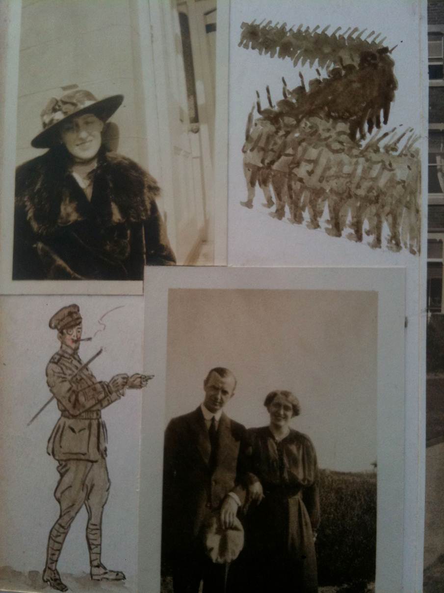 Jack and Sylvia Drew.