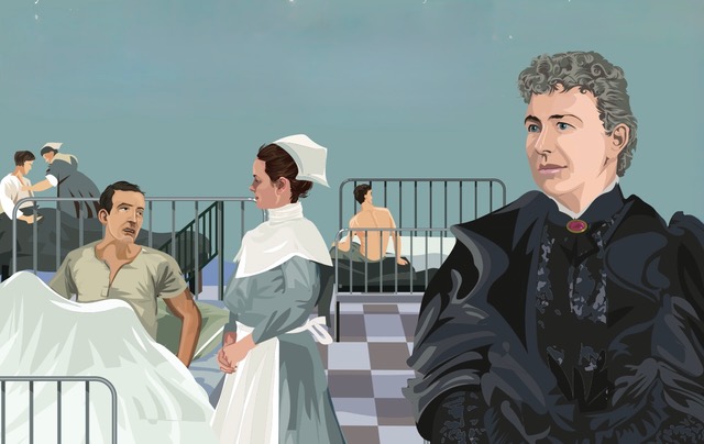 The Countess of Aberdeen. Illustration: Derry Dillon
