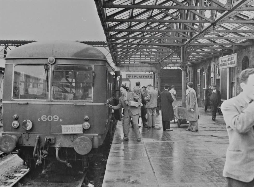 Clones railway station