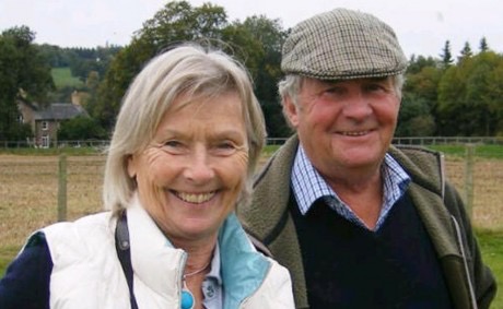 Chris and Ellie Pringle