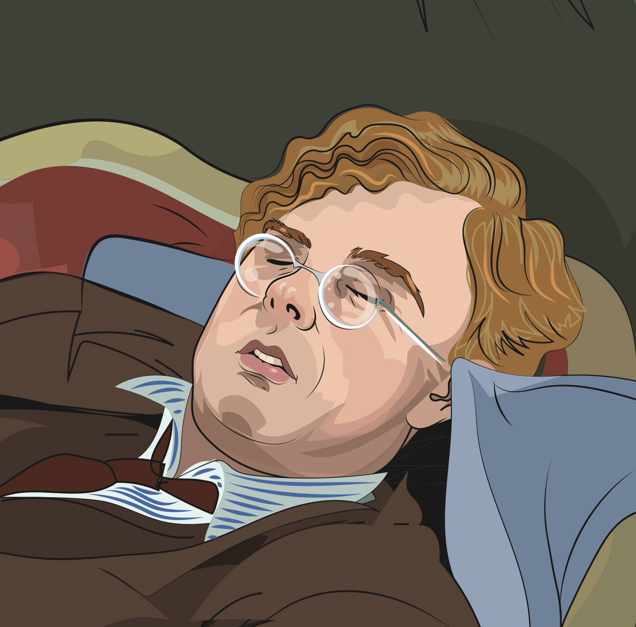 Brendan Bracken. Illustration: Derry Dillon.