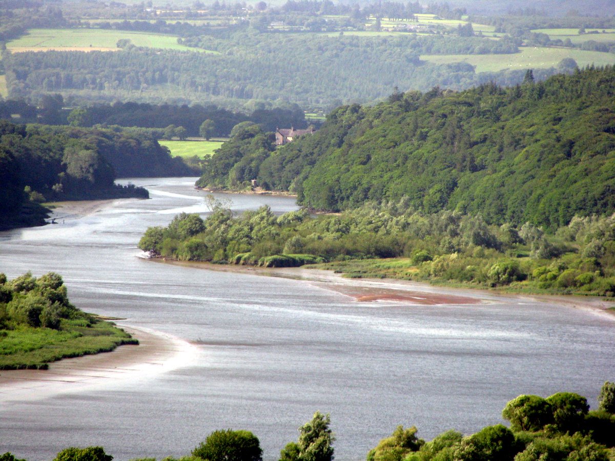 The Blackwater in Cork courtesy of Tony Gallagher.