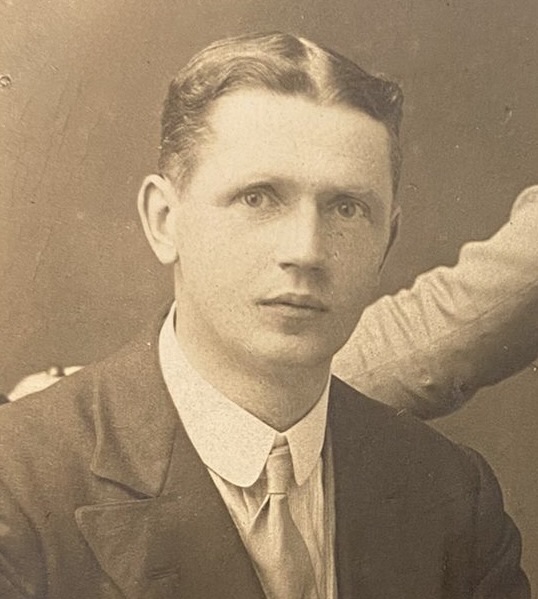 Walter Wood (1880--1953), the Rathdonnell chauffeur.