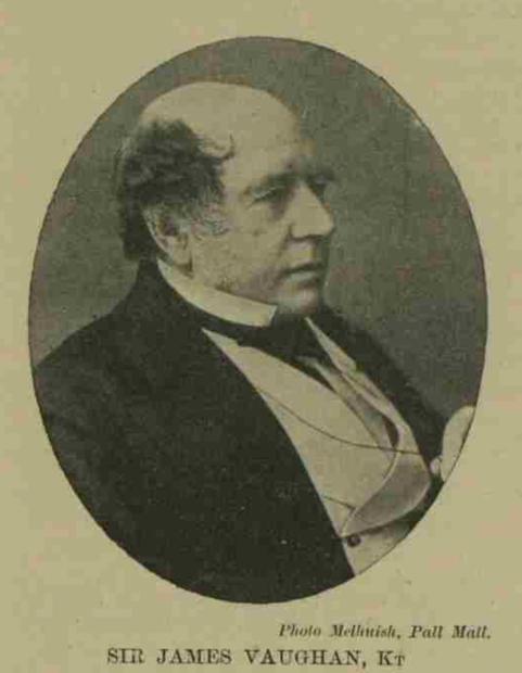 1897 - Sir James Vaughan - Illustrated London News, July 10