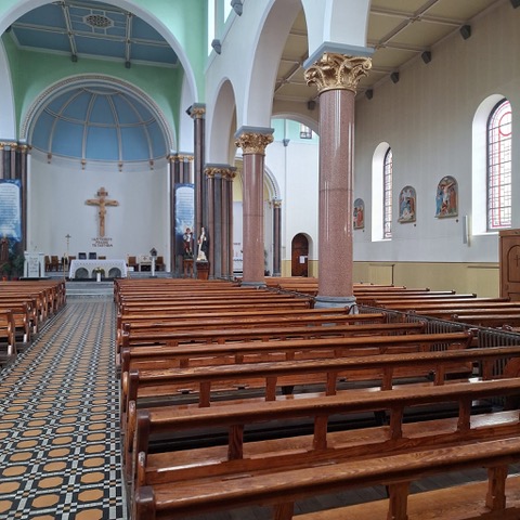 Saint Michael's Church on Denmark Street, Limerick