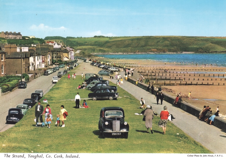Beach Life, The Strand in Youghal by John Hinde