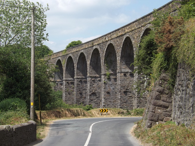 Designed by engineer James Otway, the eight-arched Kilmacthomas railway bridge opened in 1878 to connect Waterford and Dungarvan by rail. It closed to passenger services in the late 1960s and shut down completely in 1982