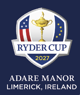 Ryder Cup 2027 Adare Manor Logo Adare Golf Course: Venue for the 2027 Ryder Cup